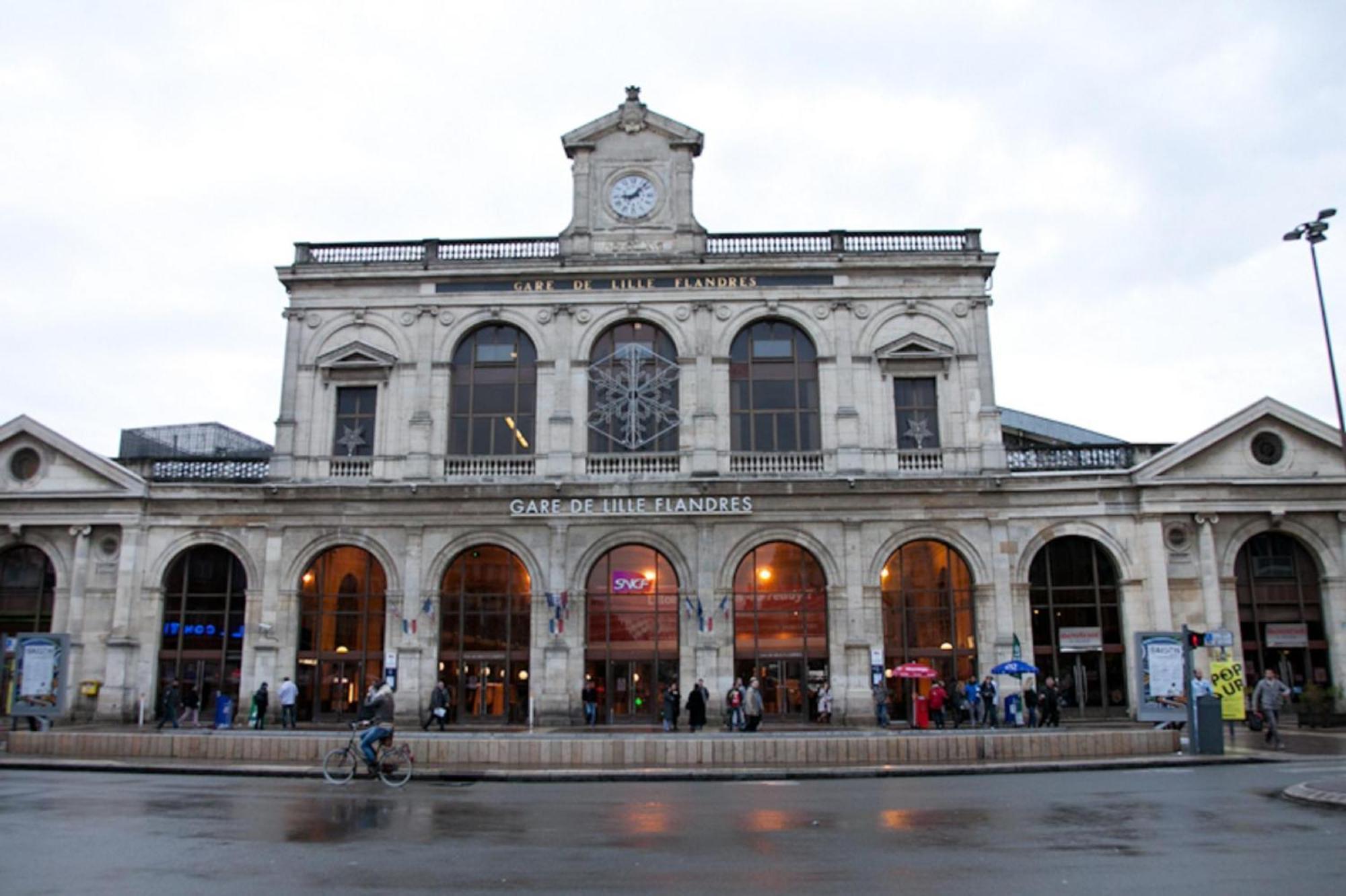 Hotel De Londres Lille Luaran gambar