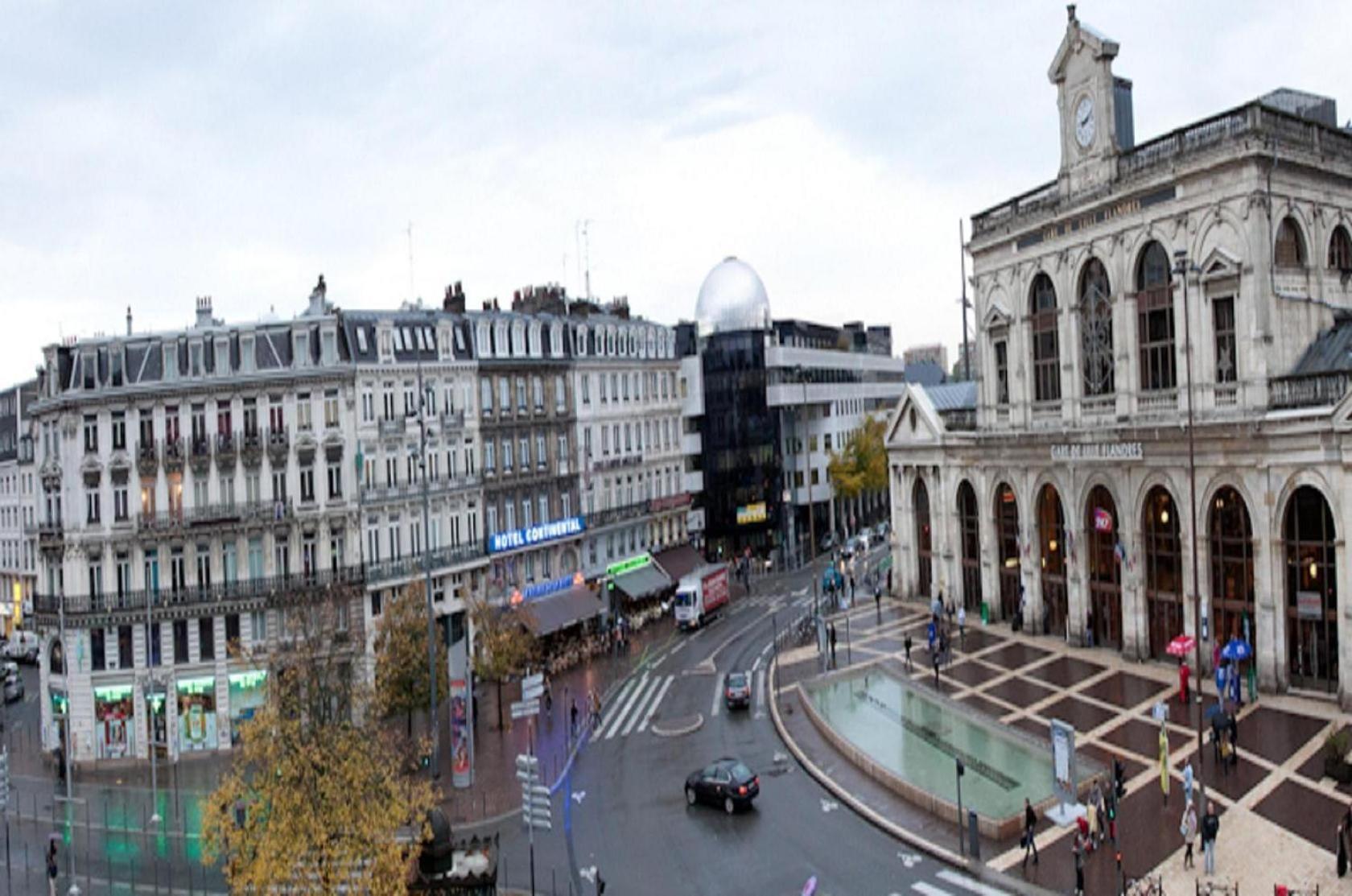 Hotel De Londres Lille Luaran gambar