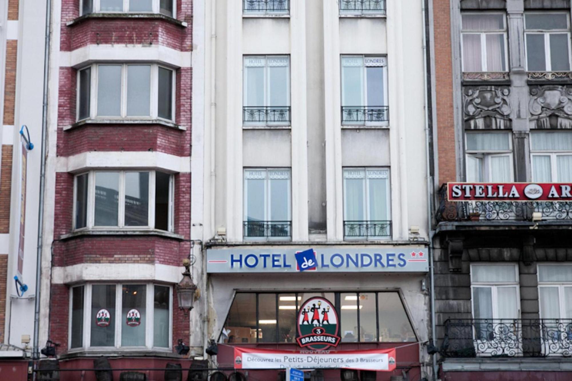 Hotel De Londres Lille Luaran gambar