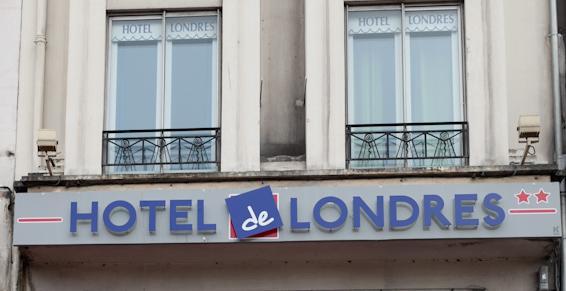 Hotel De Londres Lille Luaran gambar